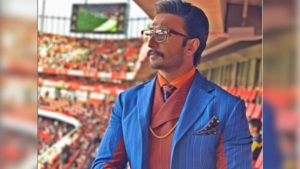 Watch: Ranveer Singh raps during Arsenal-Tottenham's Premier League clash at Emirates Stadium