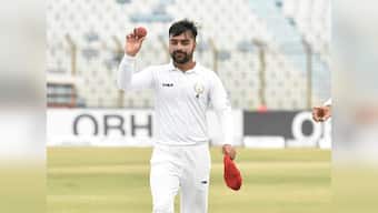 Bangladesh vs Afghanistan: Rashid Khan spins visitors to 224-run win on rain-marred final day of one-off Test