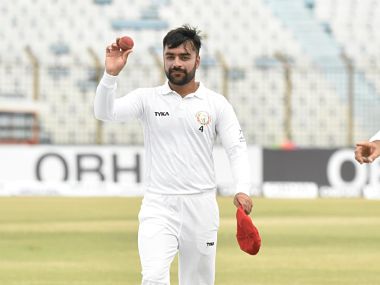 Bangladesh vs Afghanistan: Rashid Khan spins visitors to 224-run win on rain-marred final day of one-off Test Bangladesh vs Afghanistan: Rashid Khan spins visitors to 224-run win on rain-marred final day of one-off Test