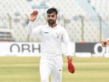Bangladesh vs Afghanistan: Rashid Khan spins visitors to 224-run win on rain-marred final day of one-off Test