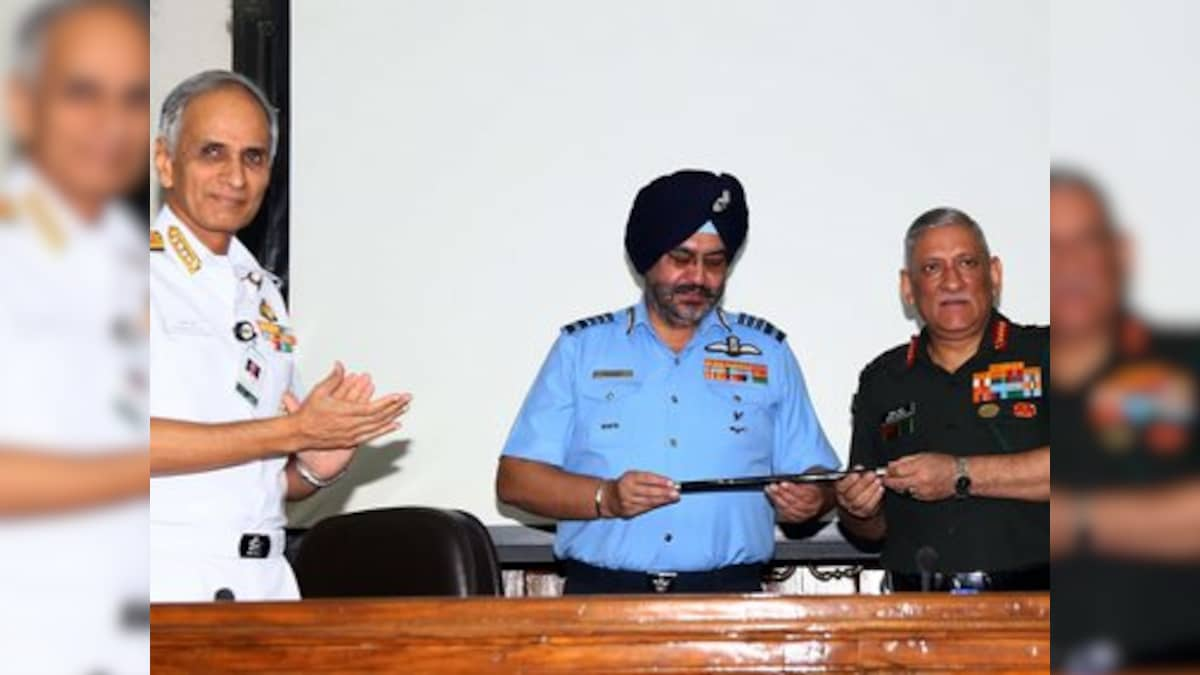 Army chief Bipin Rawat to take over as Chairman, Chiefs of Staff Committee, replace BS Dhanoa