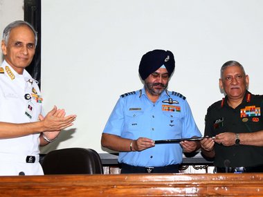 Army chief Bipin Rawat to take over as Chairman, Chiefs of Staff Committee, replace BS Dhanoa Army chief Bipin Rawat to take over as Chairman, Chiefs of Staff Committee, replace BS Dhanoa