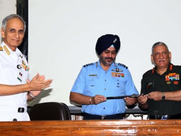 Army chief Bipin Rawat to take over as Chairman, Chiefs of Staff Committee, replace BS Dhanoa