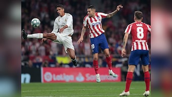 LaLiga: Real Madrid once again fail to break down Atletico wall at Wanda Metropolitano