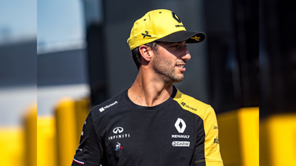 Daniel Ricciardo says he considered pulling out of Belgian Grand Prix after Formula 2 racer Anthoine Hubert's death