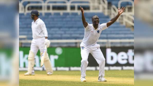 India vs West Indies: Jason Holder, Kemar Roach lone flagbearers in dispirited Windies line-up as Virat Kohli's men inch towards victory