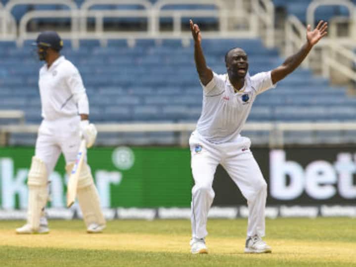 India vs West Indies: Jason Holder, Kemar Roach lone flagbearers in dispirited Windies line-up as Virat Kohli's men inch towards victory