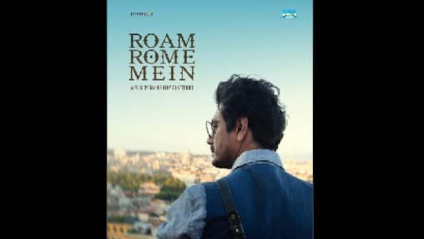 Roam Rome Mein: First look of Nawazuddin Siddiqui's film released ahead of world premiere in Busan