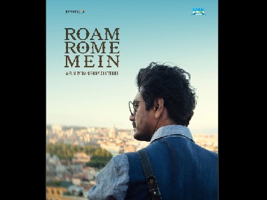 Roam Rome Mein: First look of Nawazuddin Siddiqui's film released ahead of world premiere in Busan Roam Rome Mein: First look of Nawazuddin Siddiqui's film released ahead of world premiere in Busan