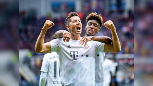 Bundesliga: Record-breaking Robert Lewandowski leads Bayern Munich to win; Schalke stun RB Leipzig