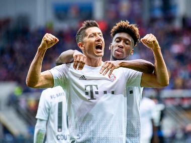 Bundesliga: Record-breaking Robert Lewandowski leads Bayern Munich to win; Schalke stun RB Leipzig Bundesliga: Record-breaking Robert Lewandowski leads Bayern Munich to win; Schalke stun RB Leipzig