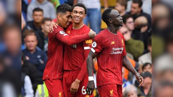 Premier League: Liverpool survive Chelsea onslaught to extend perfect record; 10-man Arsenal fight back to beat Aston Villa
