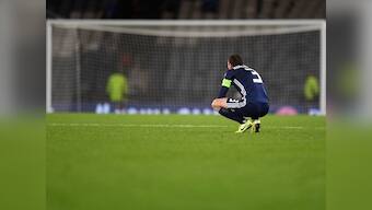 Euro 2020 qualifiers: Scotland captain Andy Robertson calls defeat against Russia a career low