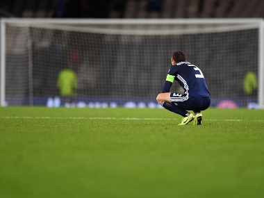 Euro 2020 qualifiers: Scotland captain Andy Robertson calls defeat against Russia a career low Euro 2020 qualifiers: Scotland captain Andy Robertson calls defeat against Russia a career low