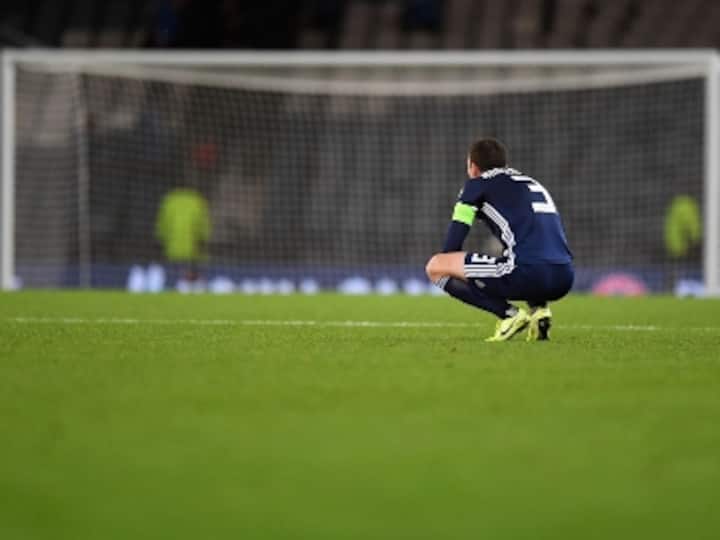 Euro 2020 qualifiers: Scotland captain Andy Robertson calls defeat against Russia a career low