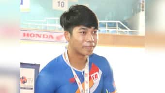 Ronaldo Laitonjam, toast of India's success at Track Asia Cup, on his record-breaking feat, road to World Championships and more
