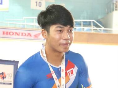 Ronaldo Laitonjam, toast of India's success at Track Asia Cup, on his record-breaking feat, road to World Championships and more