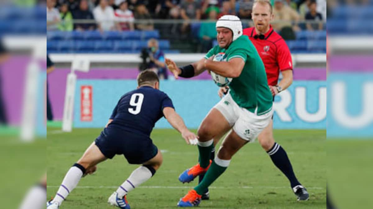 Rugby World Cup 2019: Ireland issue statement of intent with dominant 27-3 victory over neighbours Scotland