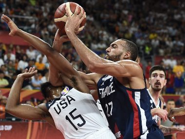 FIBA World Cup 2019: France hand defending champions USA first defeat in 13 years to storm into semi-finals FIBA World Cup 2019: France hand defending champions USA first defeat in 13 years to storm into semi-finals