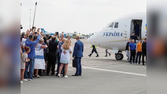 Russia, Ukraine swap prisoners in landmark deal hailed as attempt to end five years of tensions