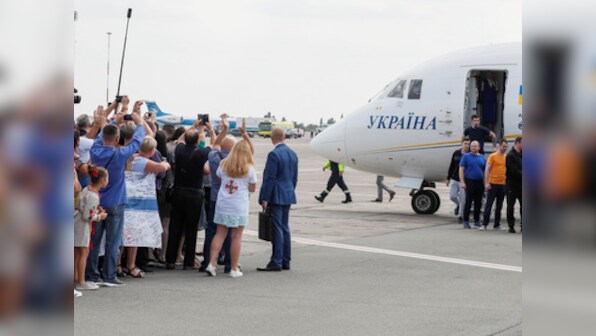 Russia, Ukraine swap prisoners in landmark deal hailed as attempt to end five years of tensions