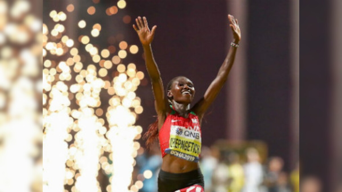 World Athletics Championships 2019: Ruth Chepngetich braves brutal conditions to win women's marathon