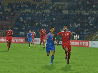 FIFA World Cup 2022 Qualifiers: Sunil Chhetri's first-half strike goes in vain as Oman beat India in opening fixture FIFA World Cup 2022 Qualifiers: Sunil Chhetri's first-half strike goes in vain as Oman beat India in opening fixture