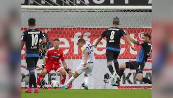 Bundesliga: Schalke score five past hapless Paderborn; Freiburg leapfrog Bayern Munich into third spot with win