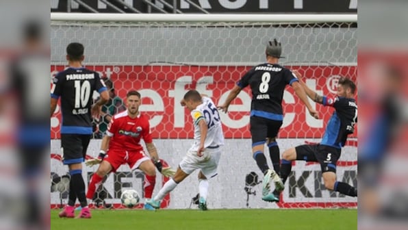 Bundesliga: Schalke score five past hapless Paderborn; Freiburg leapfrog Bayern Munich into third spot with win