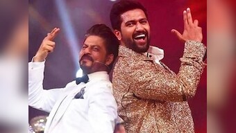 Vicky Kaushal shares a throwback picture with Shah Rukh Khan, says 'dreams do come true'