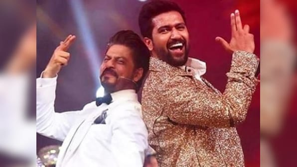 Vicky Kaushal shares a throwback picture with Shah Rukh Khan, says 'dreams do come true'