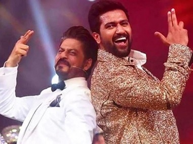 Vicky Kaushal shares a throwback picture with Shah Rukh Khan, says 'dreams do come true' Vicky Kaushal shares a throwback picture with Shah Rukh Khan, says 'dreams do come true'