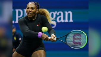US Open 2019: Serena Williams announces return to top form ahead of semis in straight set mauling of Wang Qiang