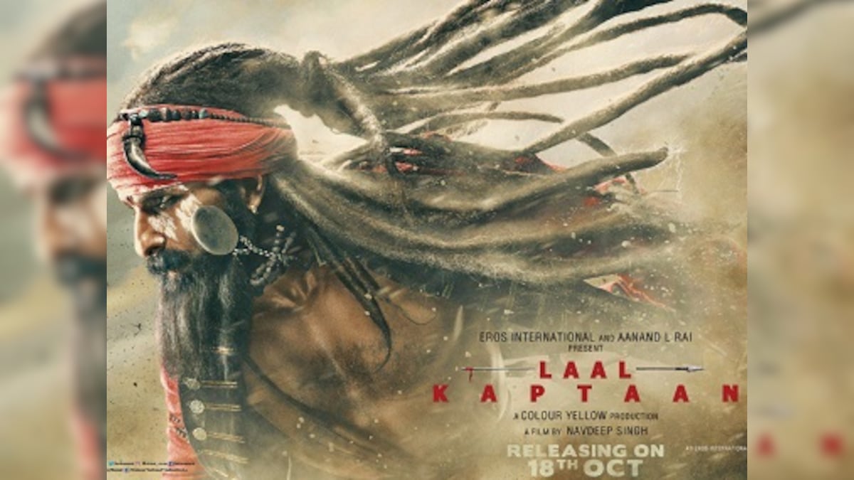 Laal Kaptaan: Saif Ali Khan's action drama to now release on 18 October; new poster revealed