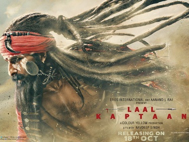 Laal Kaptaan: Saif Ali Khan's action drama to now release on 18 October; new poster revealed Laal Kaptaan: Saif Ali Khan's action drama to now release on 18 October; new poster revealed