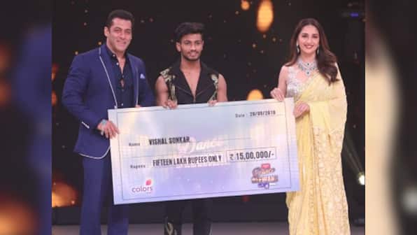 Dance Deewane 2: Vishal Sonkar wins Madhuri Dixit's reality show; Tweesha Patel, Mehul Mehta named runners-up