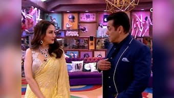 Bigg Boss 13: Madhuri Dixit joins Salman Khan on tour of the house, grooves to 'Didi Tera Devar Deewana'