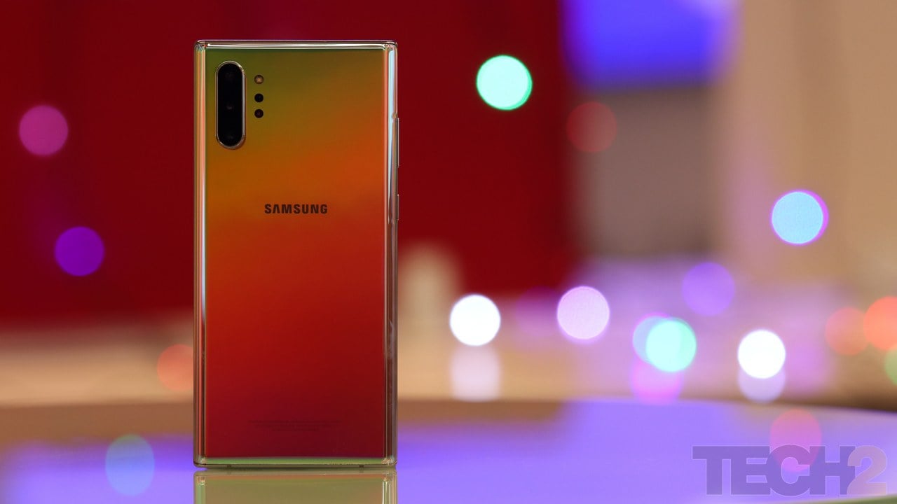 Samsung Galaxy Note10 Lite in for review -  news