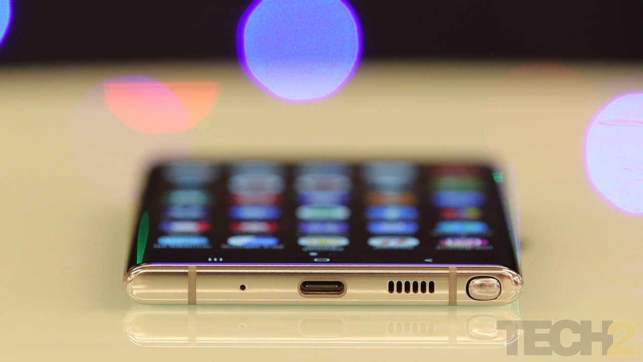 Samsung Galaxy Note 10+. Image: Kaushal/Tech2