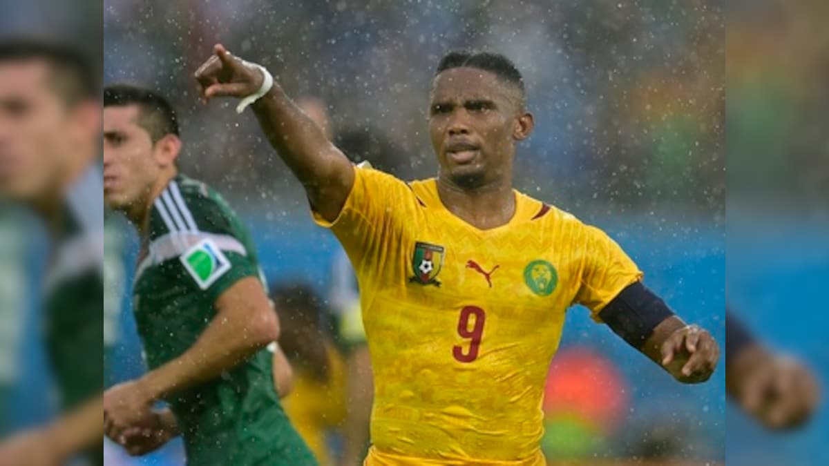 'Africa's greatest' Samuel Eto'o eyes move into management; rules out foray into politics