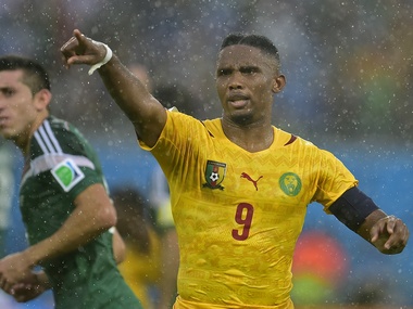 Cameroon legend Samuel Eto'o says players from Africa 'not respected' in Ballon d'Or vote Cameroon legend Samuel Eto'o says players from Africa 'not respected' in Ballon d'Or vote