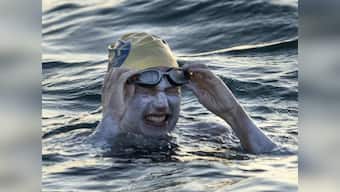 US swimmer crosses English Channel four times non-stop in 54-hour marathon feat