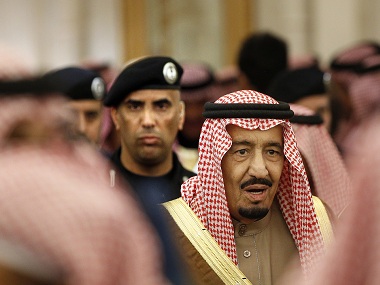 Saudi State media says King Salman's bodyguard shot dead by friend over personal dispute in Jeddah Saudi State media says King Salman's bodyguard shot dead by friend over personal dispute in Jeddah