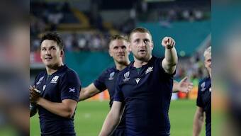 Rugby World Cup 2019: Scotland beat Samoa 34-0 to earn bonus point and keep hopes alive in tight Pool A