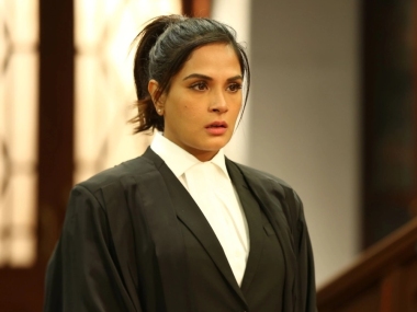 Richa Chadha on Section 375, criticism about the film, and stretching her acting muscles Richa Chadha on Section 375, criticism about the film, and stretching her acting muscles
