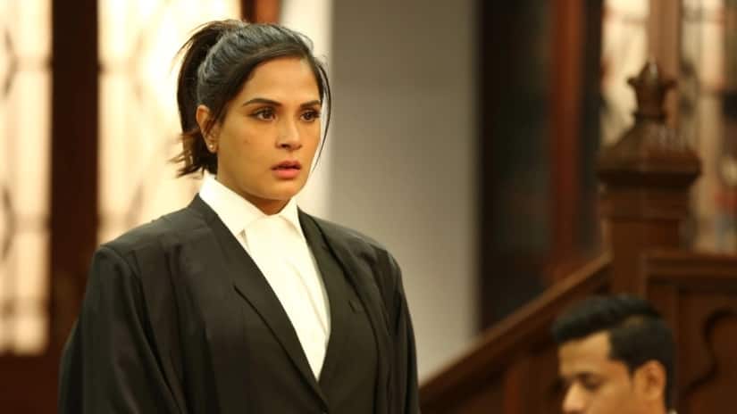 Richa Chadda in Section 375