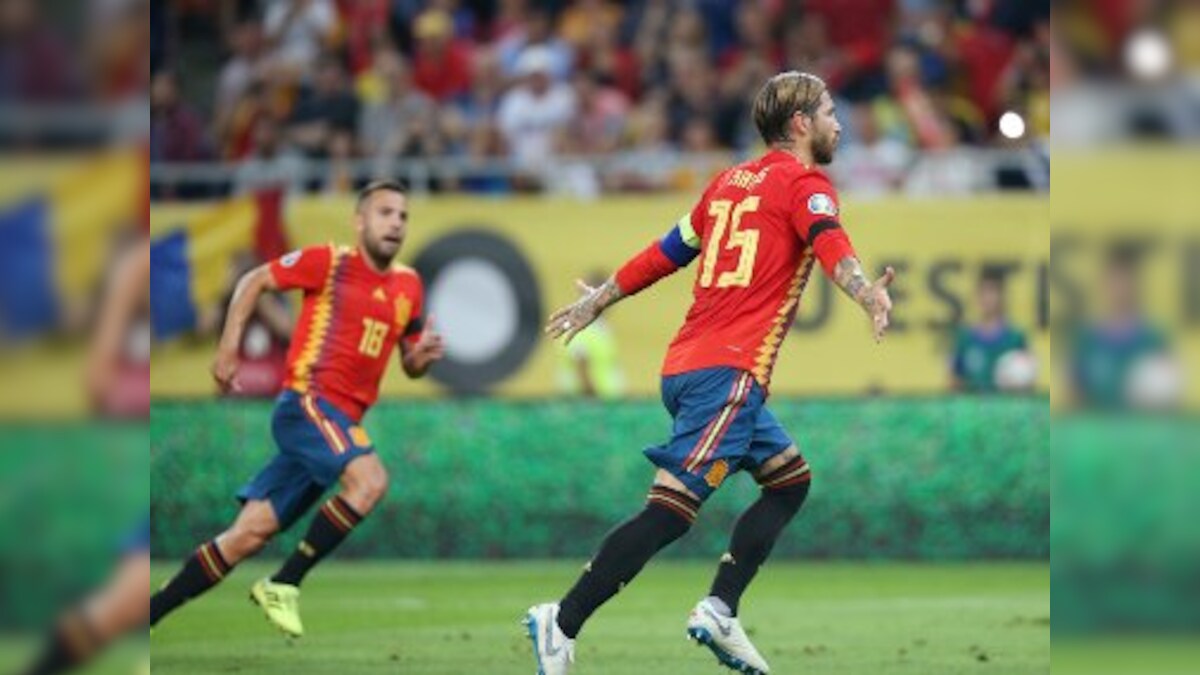 Record-setting Sergio Ramos looks to future as bridge to Spain's golden past