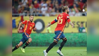 Record-setting Sergio Ramos looks to future as bridge to Spain's golden past