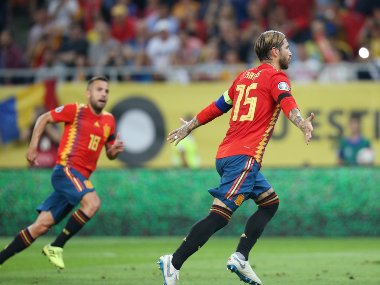 Record-setting Sergio Ramos looks to future as bridge to Spain's golden past Record-setting Sergio Ramos looks to future as bridge to Spain's golden past
