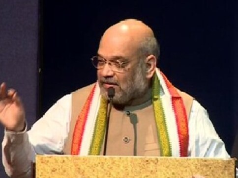 Amit Shah slams Opposition for 'spreading misinformation' on restrictions in Kashmir, lauds Narendra Modi for diplomatic victory at UNGA Amit Shah slams Opposition for 'spreading misinformation' on restrictions in Kashmir, lauds Narendra Modi for diplomatic victory at UNGA